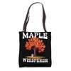 Maple Tree Tapping Sap Maple Syrup Mapple Tapper Tote Bag
