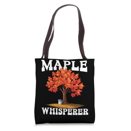 Maple Tree Tapping Sap Maple Syrup Mapple Tapper Tote Bag