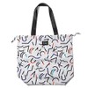 KiU K82-198 Waterproof Bag Cover, Tote Bag, 2-Way, Eco Bag,