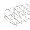 Stainless Steel Barbecue Bracket Rib Rack Barbecue Grilling Rack Non