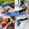 REDCAMP Memory Foam Camping Pillow, Lightweight Small Travel Pillow with