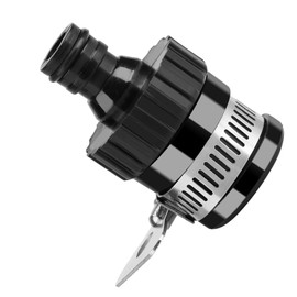 Universal Garden Hose Tap Connector Stainless Steel Adapter for Gardening Car Washing, Save Time for Most Taps