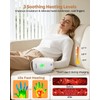 DEJUNPIOOL Hand Massager with Heat and Compression, Finger Stretch &