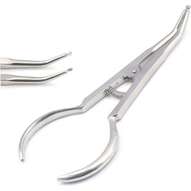 OdontoMed2011 Rubber Pliers Separating Pliers for Orthodontic Rubber Band Elastic Bracket Holder Dental Instruments ODM