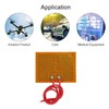 20Pcs 12V 7W 5V 1W Film Heater Plate Adhesive Pad,PI