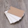 Tofficu Pages Kraft Study Cards Binder Easy Bookmark and Note
