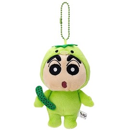 Tees Factory KS-5541291KP Crayon Shin-chan Kigurumi Mascot H5.1 x W3.9 x D2.9 inches (13 x 10 x 7.3 cm)