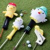 COX SPORTIF LG5SHC50L Women's WH00 Headcover, Pin-shaped, Mallet Shape, Character