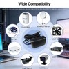 24V 1A Power Supply, AC to DC Adapter 5.5mm x