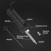 Electric Solder Sucker Vacuum,Automatic Desoldering Pump,Black Desoldering Tool For One-Handed
