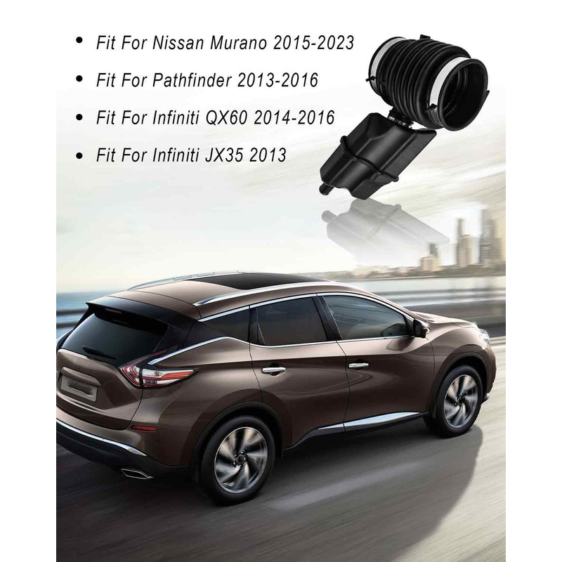Engine Air Intake Hose Fit for Nissan Pathfinder 2013-2016 Murano