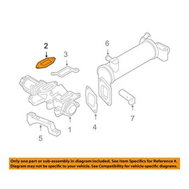 General Motors 97367013, EGR Valve Gasket