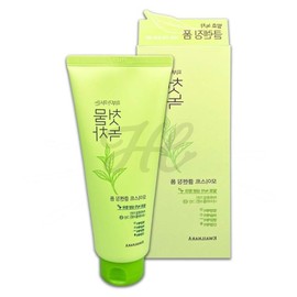Green Tea Moist Foam Cleansing Skin Cleansing Soothing Moist Soft Foam / 녹차 모이스트 폼클렌징 피부 청정 진정 촉촉 부드러움 폼