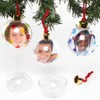 Baker Ross Large and Clear Photo Baubles (Pack of 4)