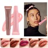 FARSEE Brillo labial hidratante de larga duración, gelatina, lápiz labial