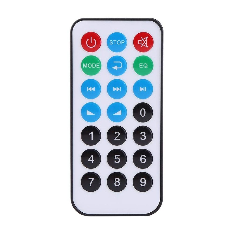 Hilitand 50W + 50W Portable TF Card Audio Receiver Amplifier