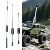 Orivin 3 Pack Easy Install Black Metal Simulation Antennas for