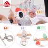 Fehn Safari Pram Chain / Clip Toy - 074550 Swan