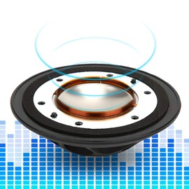 Ausla Speaker Diaphragm, Tweeter Voice Coil 10-924 Replacement Speaker Accessory Suitable for Peavey 22Xt Rx22 22A 22T, Default