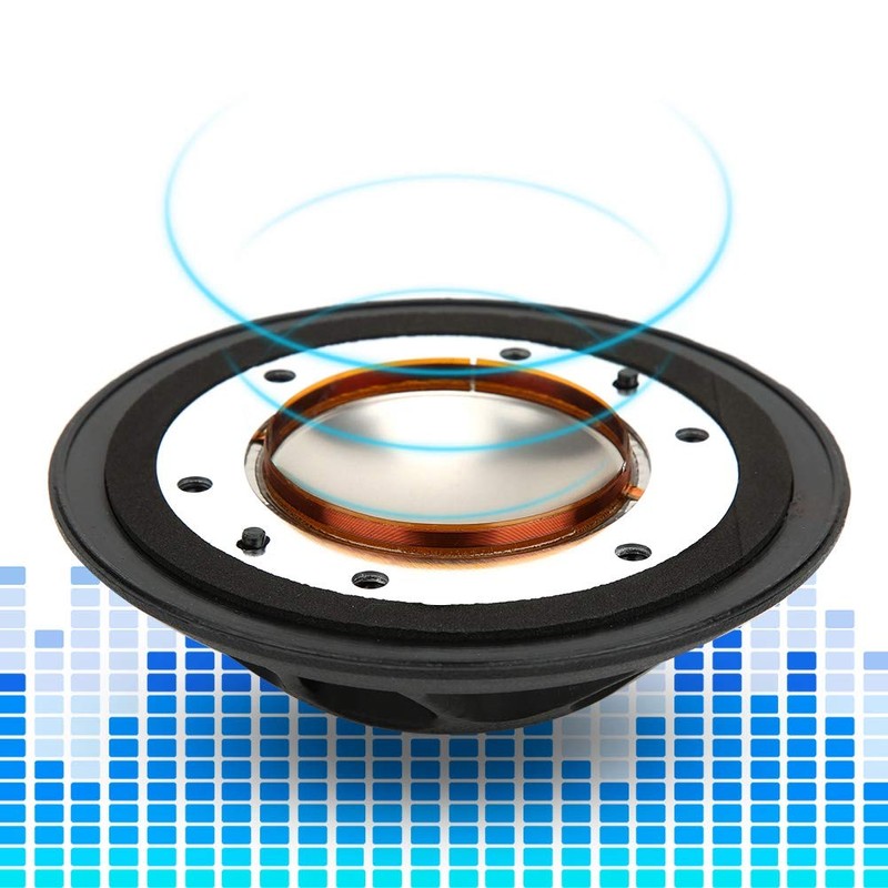 Ausla Speaker Diaphragm, Tweeter Voice Coil 10-924 Replacement Speaker Accessory