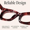 CCVOO+1.75 Stylish Reading Glasses for Women, Eyeglasses, Blue Light Readers