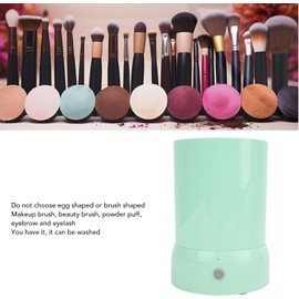 Yosoo Máquina de Cepillo de Maquillaje Eléctrico, Máquina Rápida y Eficiente para Cepillos de Maquillaje, Carga USB para Viajar a casa.