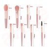Makeup Brushes 8Pcs Makeup Brush Set Foundation Eyebrow Blush Brush