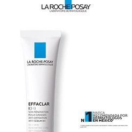 La Roche-Posay Crema Facial Anti-Imperfecciones La Roche Posay Effaclar K () para Piel Grasa y Puntos Negros 40ml                                     