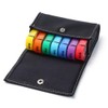 Pill Wallet Box, 7 Days Pill Organiser Box, Portable Travel