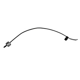 Recliner-Handles Replacement Cable 2.5" Exposed Wire, S-Tip, 5mm Barrel, 28" Overall Length