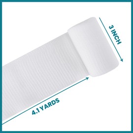 Oasis Conforming Stretch Gauze Bandage, 96 Rolls | Sterile Latex Free Rolled Gauze, Bandage Rolls for Effective Wound Care & Comfort (3" x 4.1 Yards)