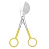 6 Inch Duckbill Scissors Stainless Steel Blades Duckbill Applique Scissors
