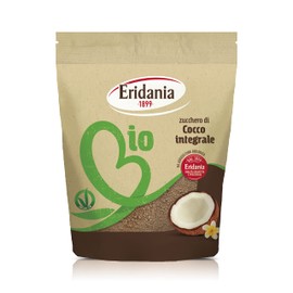 Eridania, Zucchero di Cocco Integrale, Dolcificante Naturale Ricavato dall'Estratto dei Fiori della Palma da Cocco, Ideale per Dolci, Frutta e Bevande, 230 gr
