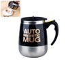 400ml Automatic Mixing Coffee Cup Stainless Steel Magnetic Stirring Cup