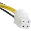 Akyga AK-CA-12 Molex Male to P4 4-Pin Female Adapter Cable