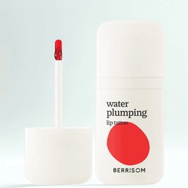 Berrisom Water Plumping Lip Tattoo Tint Pack 6g, No. 1 Red Core, 1 pc. / 베리썸 워터 플럼핑 립 타투 틴트 팩 6g, 1호 레드코어, 1개