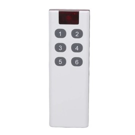 433MHz Universal Wireless Learning Code Digital Remote Control Transmitter High Power 1000M Remote Control (6 Keys)