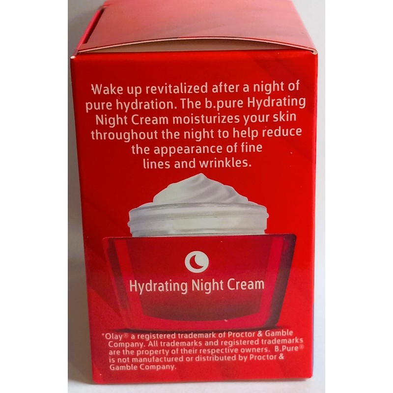 b.pure Revitalizing Hydrating Night Cream