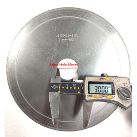 ILOVETOOL 7'' inch Lapidary Saw Blade with 30mm Arbor Rock Saw for Cutting Rocks Wet