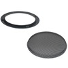 OZXNO 2 Pcs 6.5 Inch Metal Mesh Speaker Grills Covers