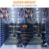 2 Pack 100W LED Corn Light Bulb 5000K Daylight 15000