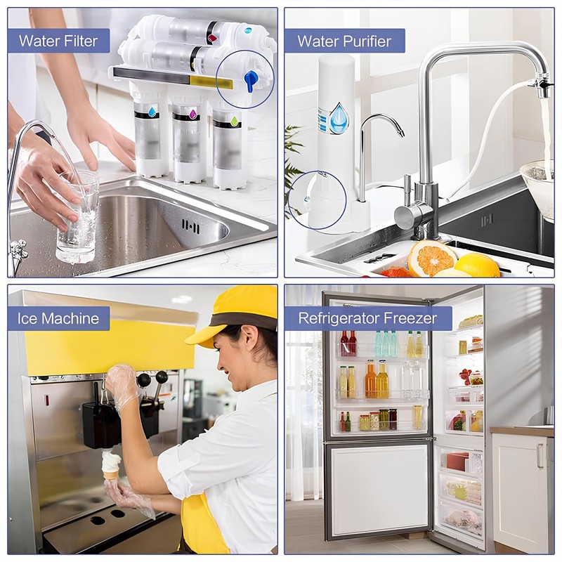 5 m Fridge Hose, Water Connection Refrigerator, Fridge Connection Kit,