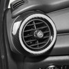 Carbon Fiber Covers Air Vent Covers on Both Sides of