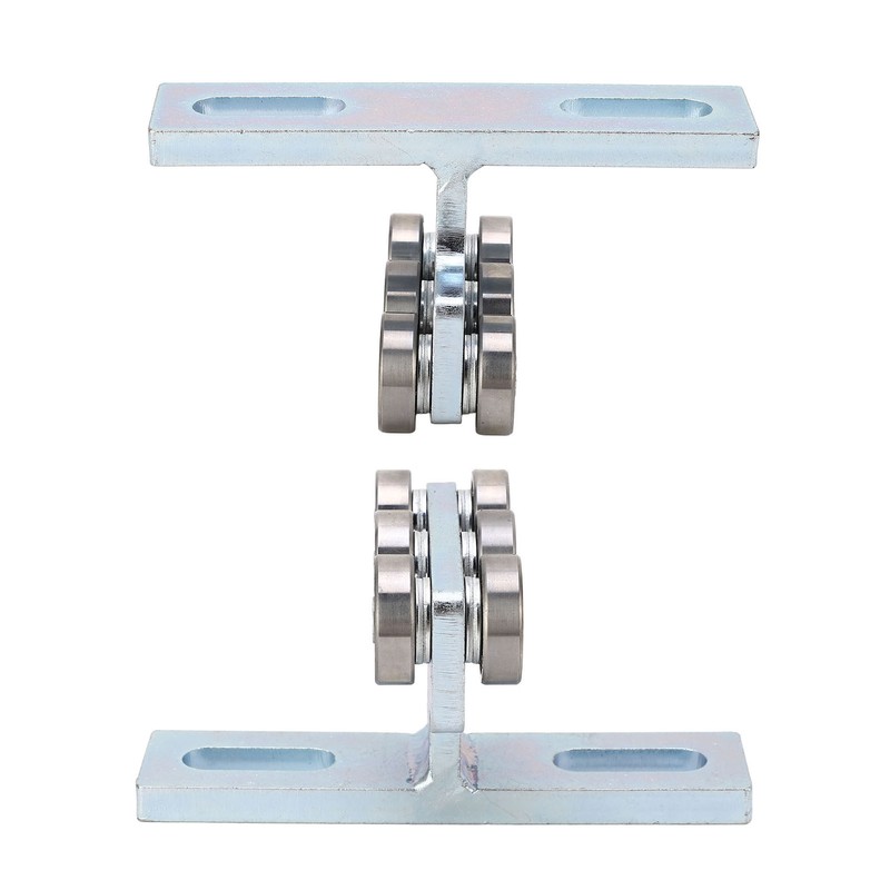 6 Wheel Trolley Electric Hoist Easy Installation Pulley Assembly Rollers