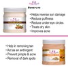 Pink Root Sandal Scrub 500gm with Almond Cream 500gm