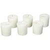 Aroma Naturals Votive Candles with White, Patchouli and Frankincense, Meditation,