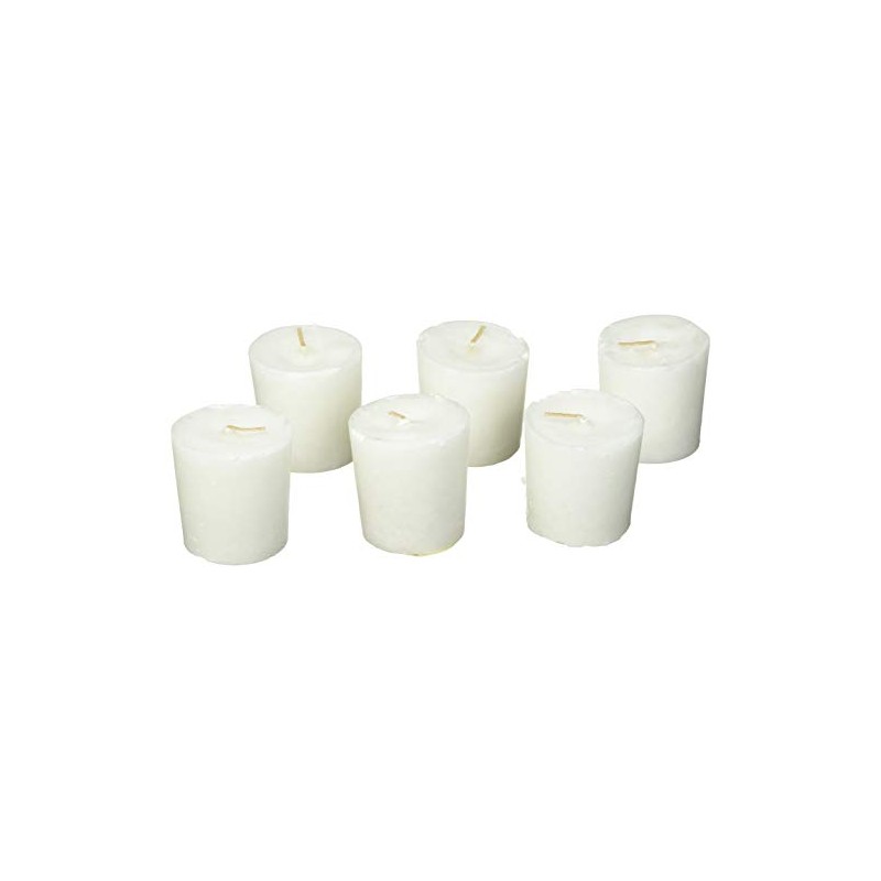 Aroma Naturals Votive Candles with White, Patchouli and Frankincense, Meditation,