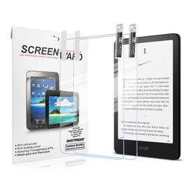 [2-Pack] PET Matte Anti-Blue Light Anti-Glare Screen Protectors for 7" All-New Kindle Paperwhite 12th Generation-2024 or Kindle Colorsoft Signature Edition 2024 7 inch 2024 Released, HD Clarity, Anti-Scratch, Anti-Blue Light,Bubble-Free Protective Films