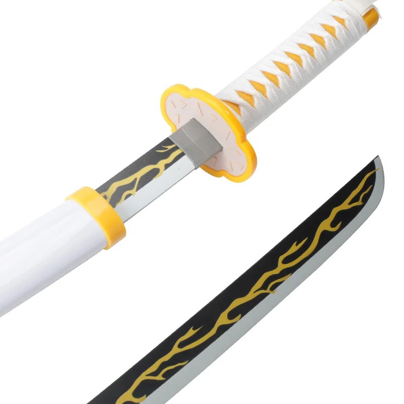 US Stock Anime Swords Katana Not Sharp Toy Cosplay SwordColor: