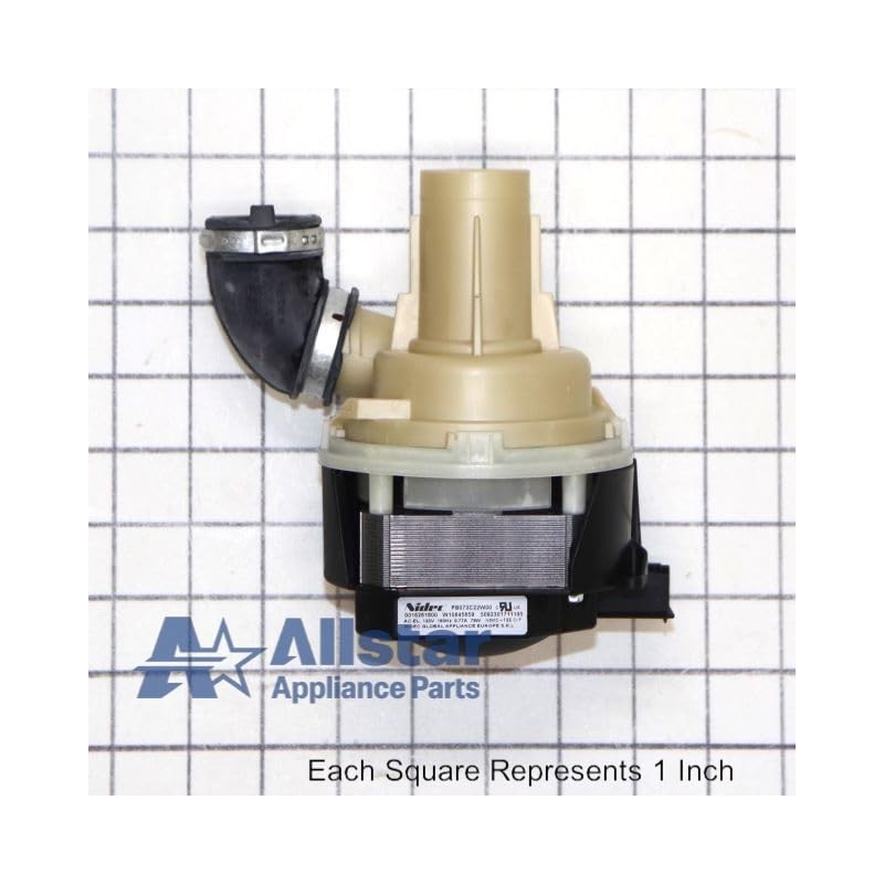 W10894668 Dishwasher Circulation Pump
